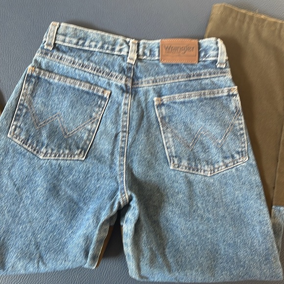 Wrangler Boys Denim Field Pants Size 14 R - Picture 6 of 11